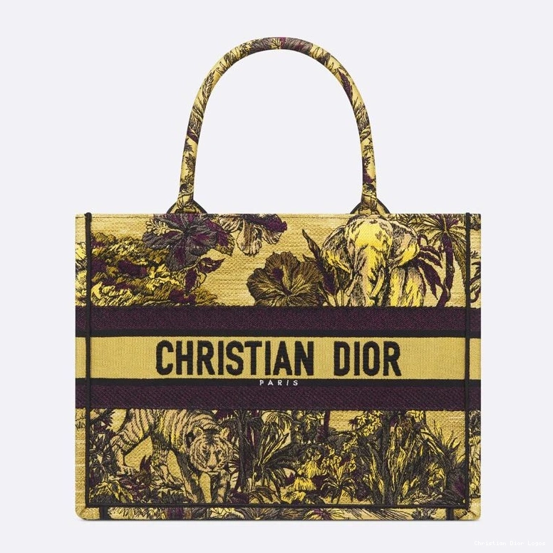 Cheap De Jouy Book Tote Canvas Motif Toile Dior Yellow Voyage 0811 Luxury